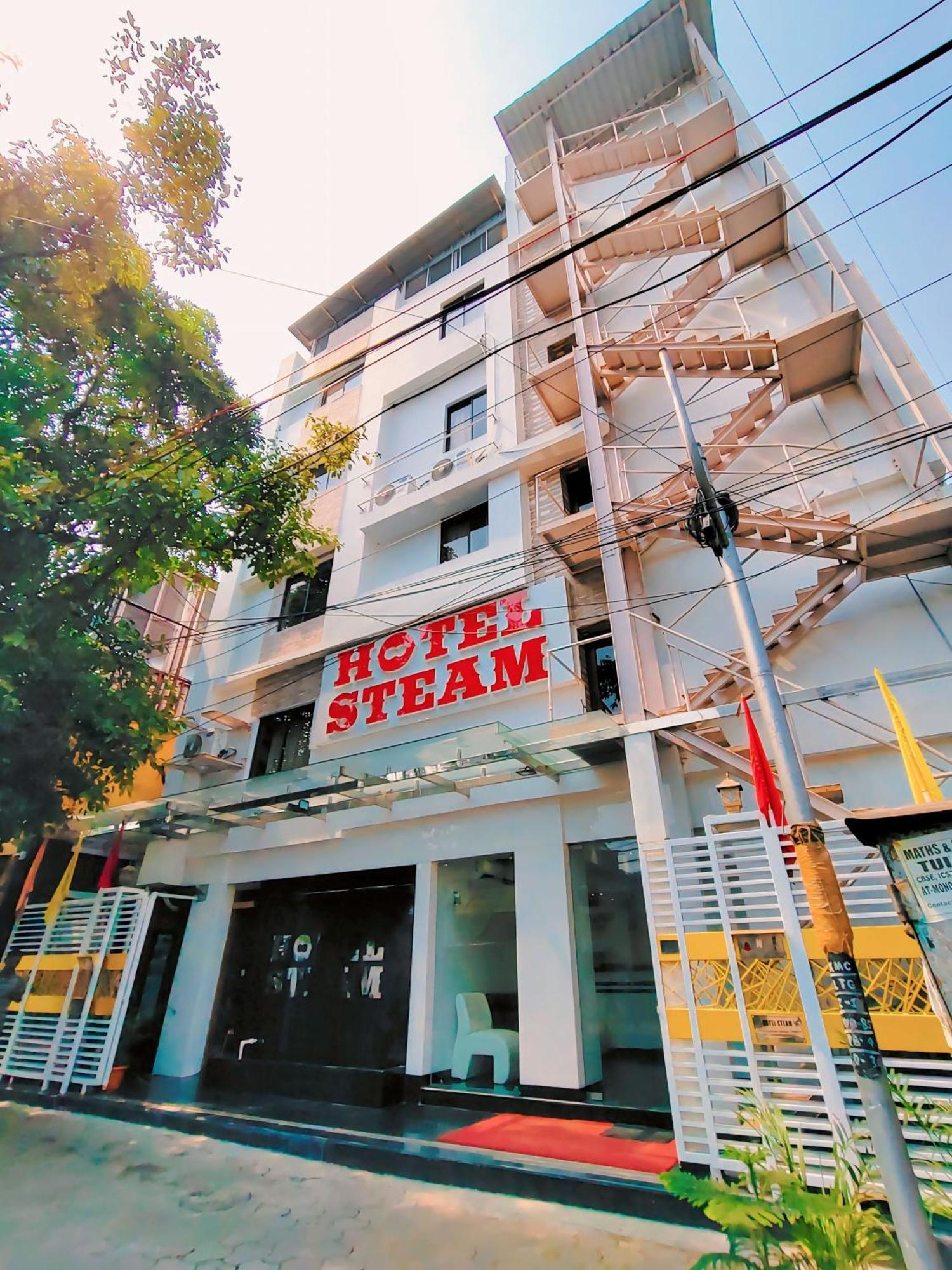 Hotel Steam Калькутта Экстерьер фото